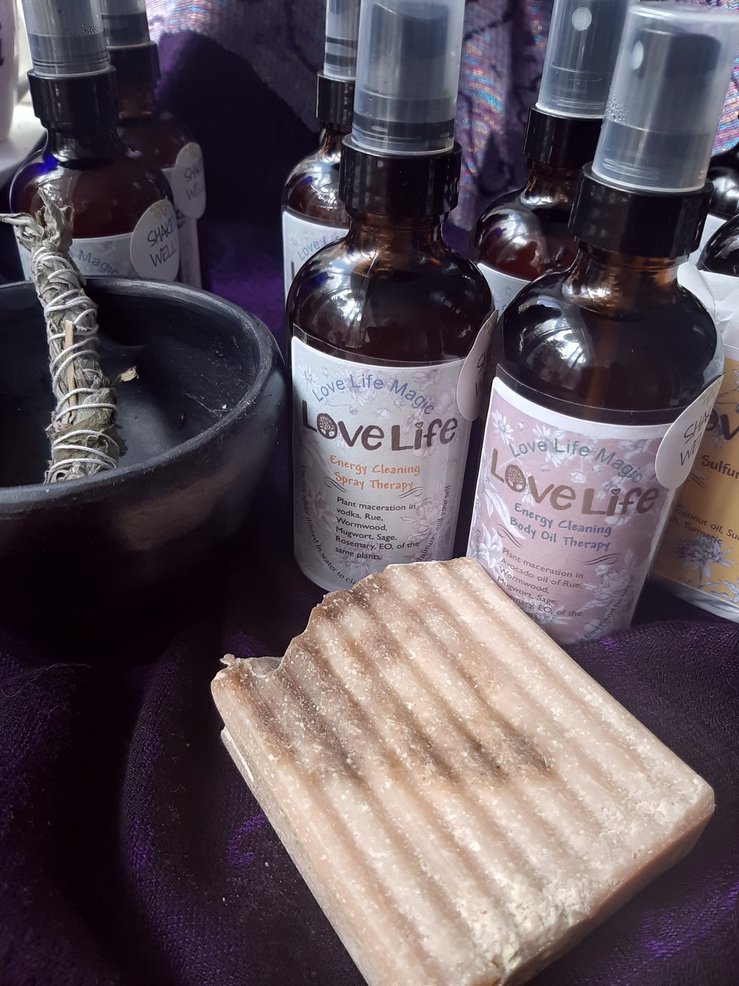 Energy Cleaning Spray