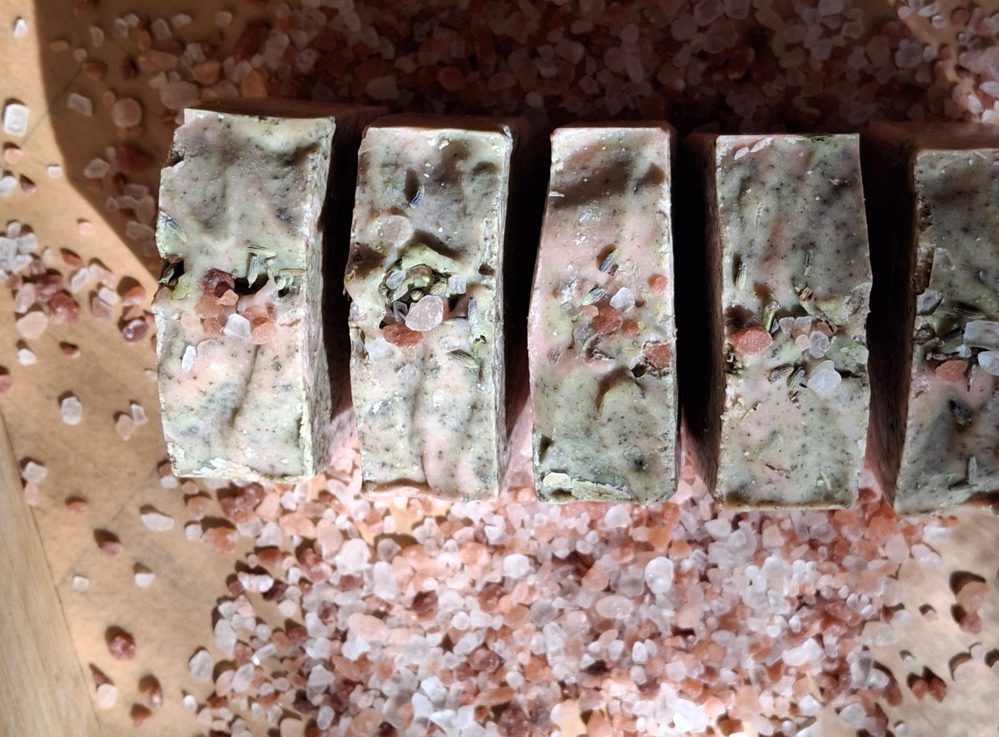 Sea & Herbs Soap Bar