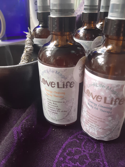 Energy Cleaning Spray