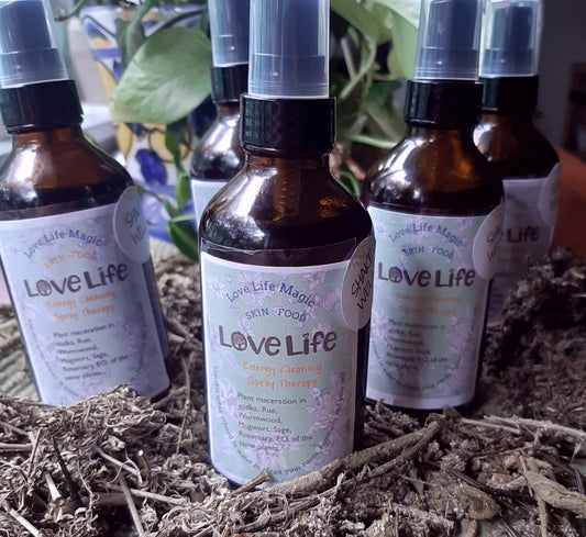 Energy Cleaning Spray
