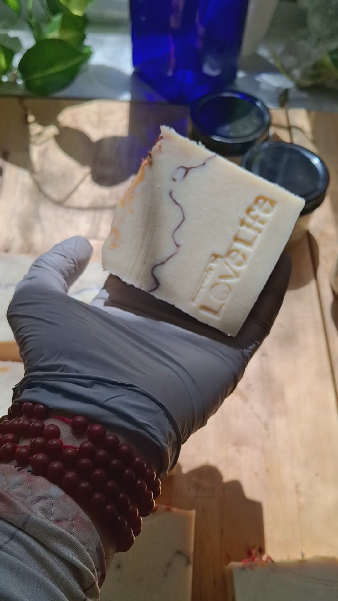 J Moo Soap Bar, Lemongrass