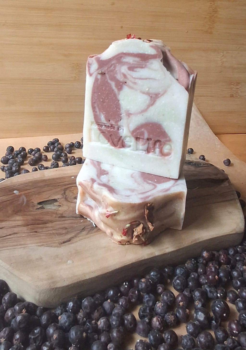 J Passion Geranium Soap Bar