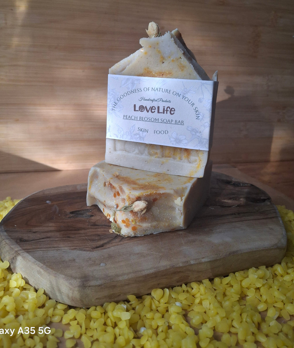 J Peach Blossom Soap Bar