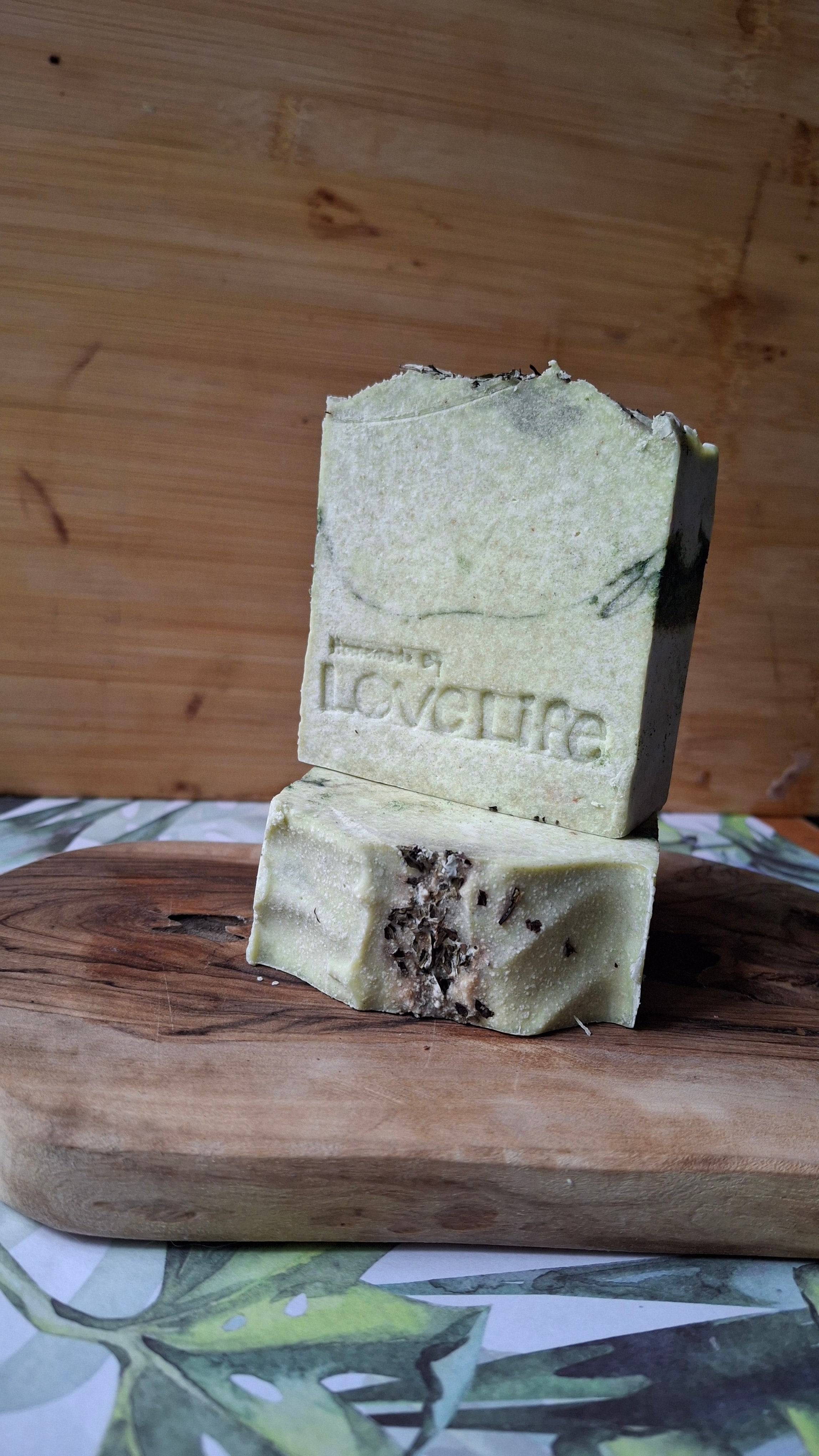 J Avocado & Aloe Bar Soap