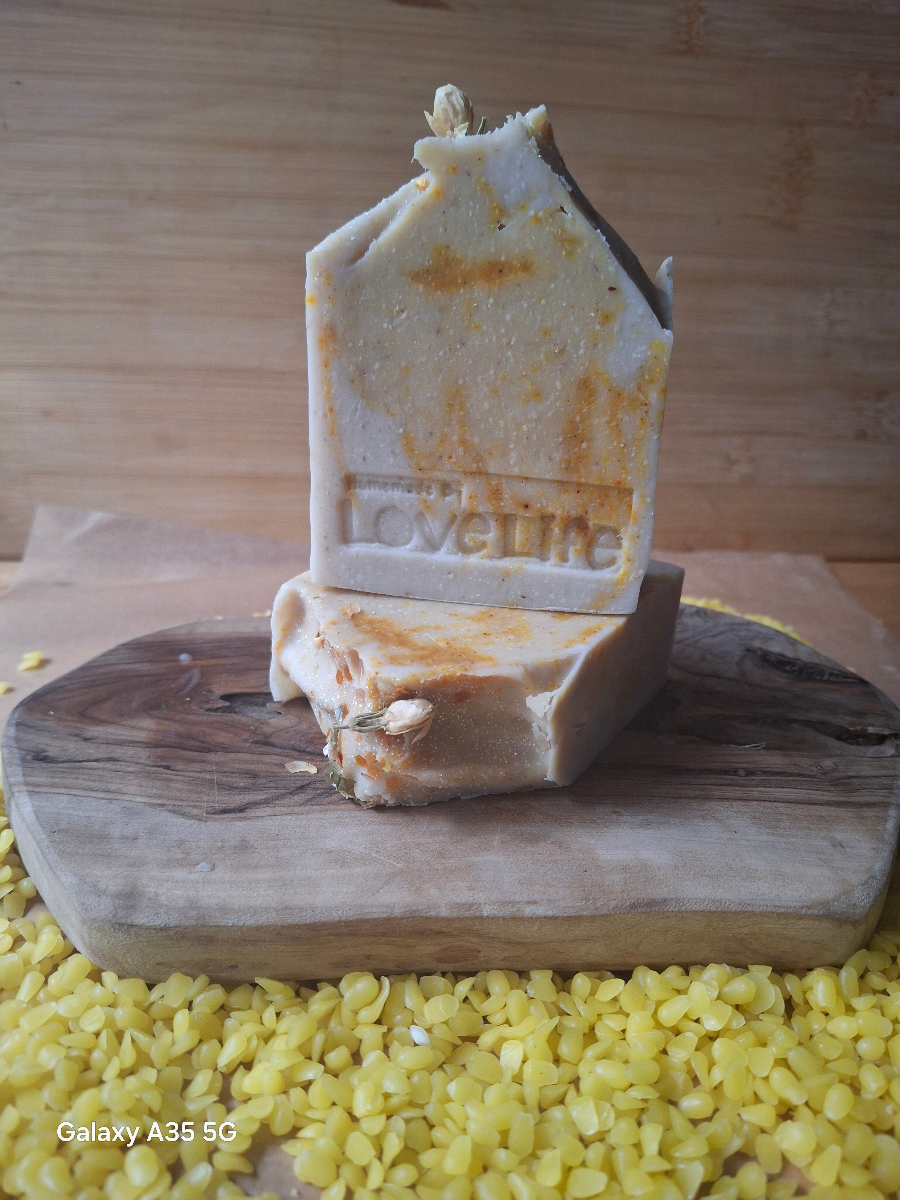 J Peach Blossom Soap Bar