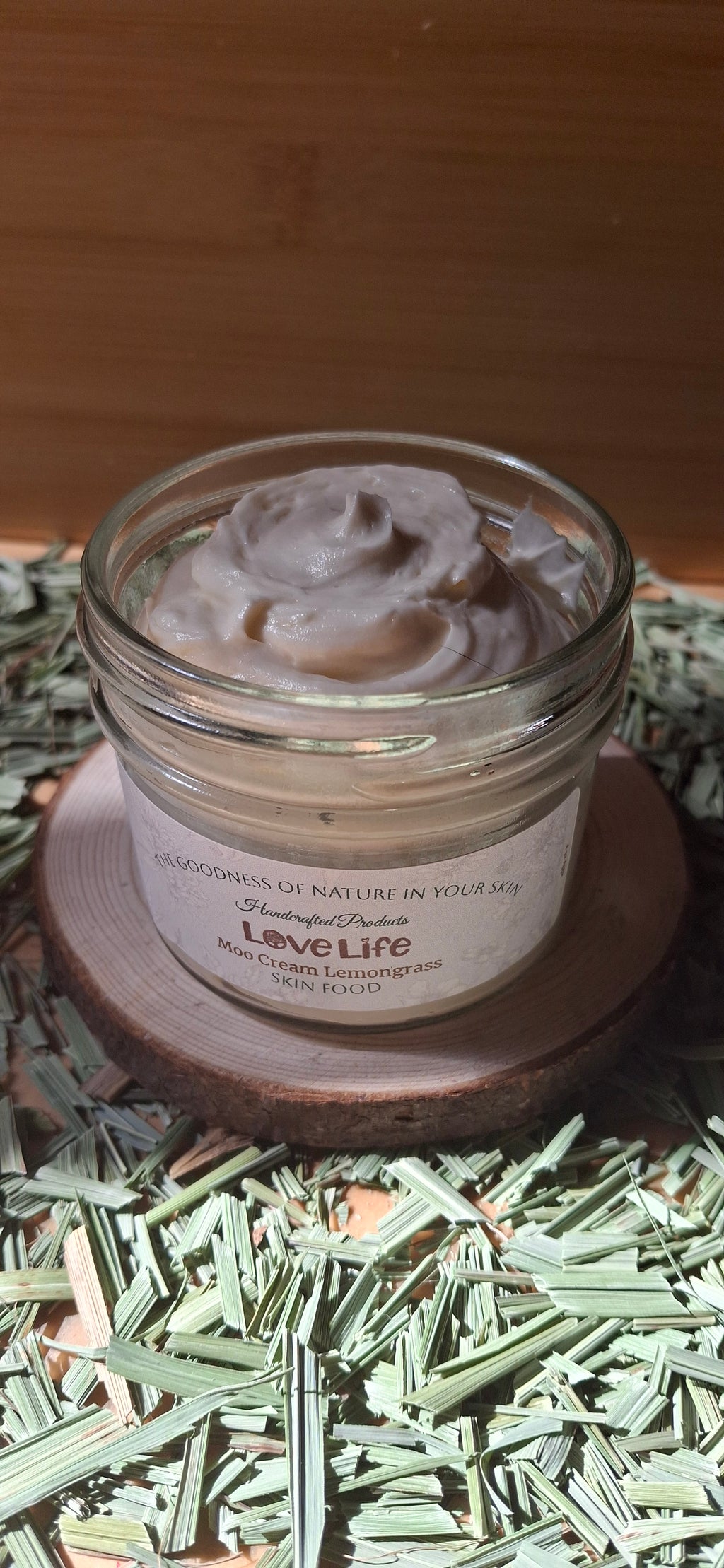 C Moo Cream, Lemongrass