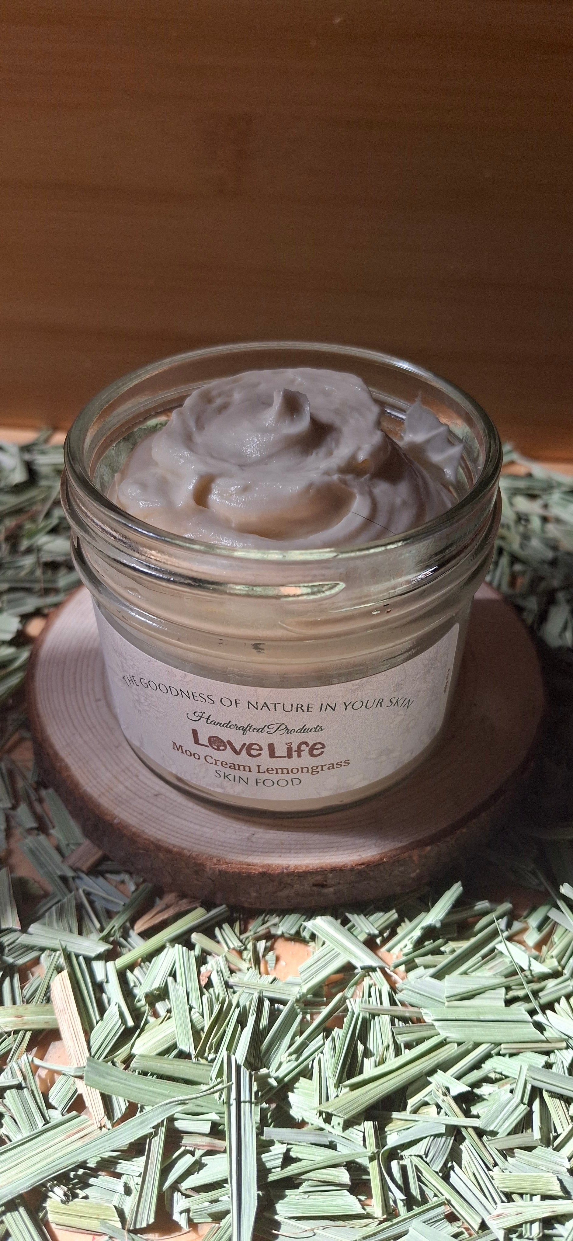 C Moo Cream, Lemongrass