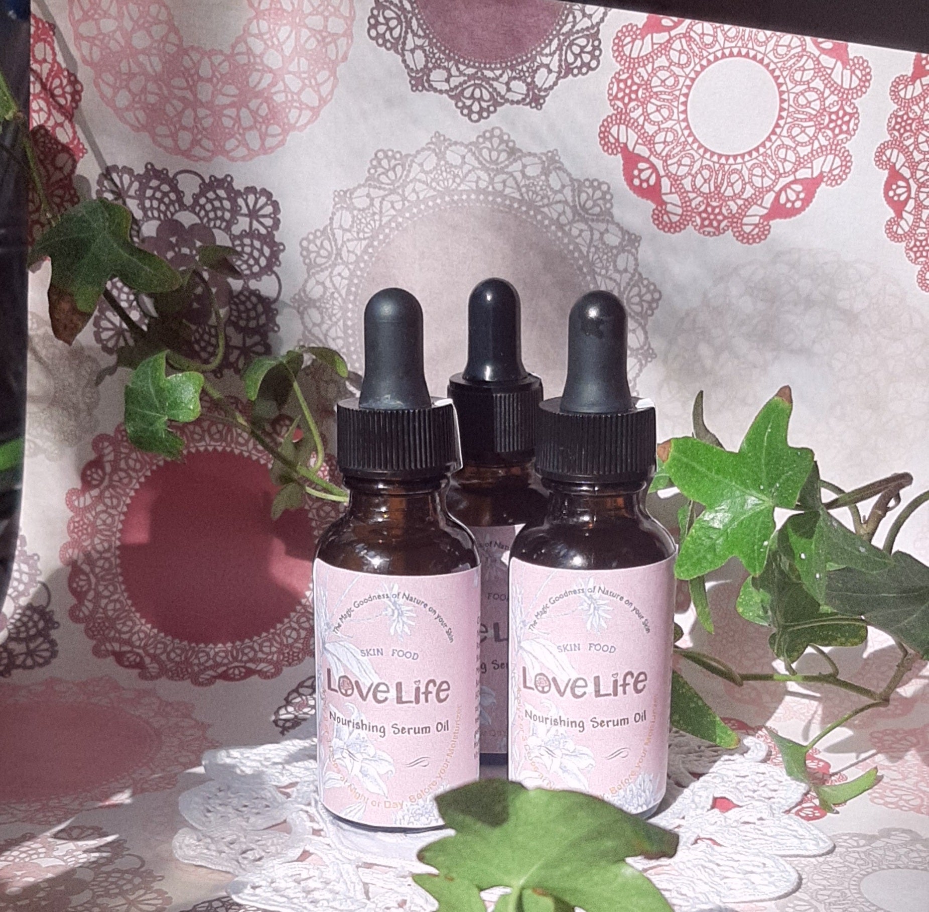 O Nourishing Serum Oil