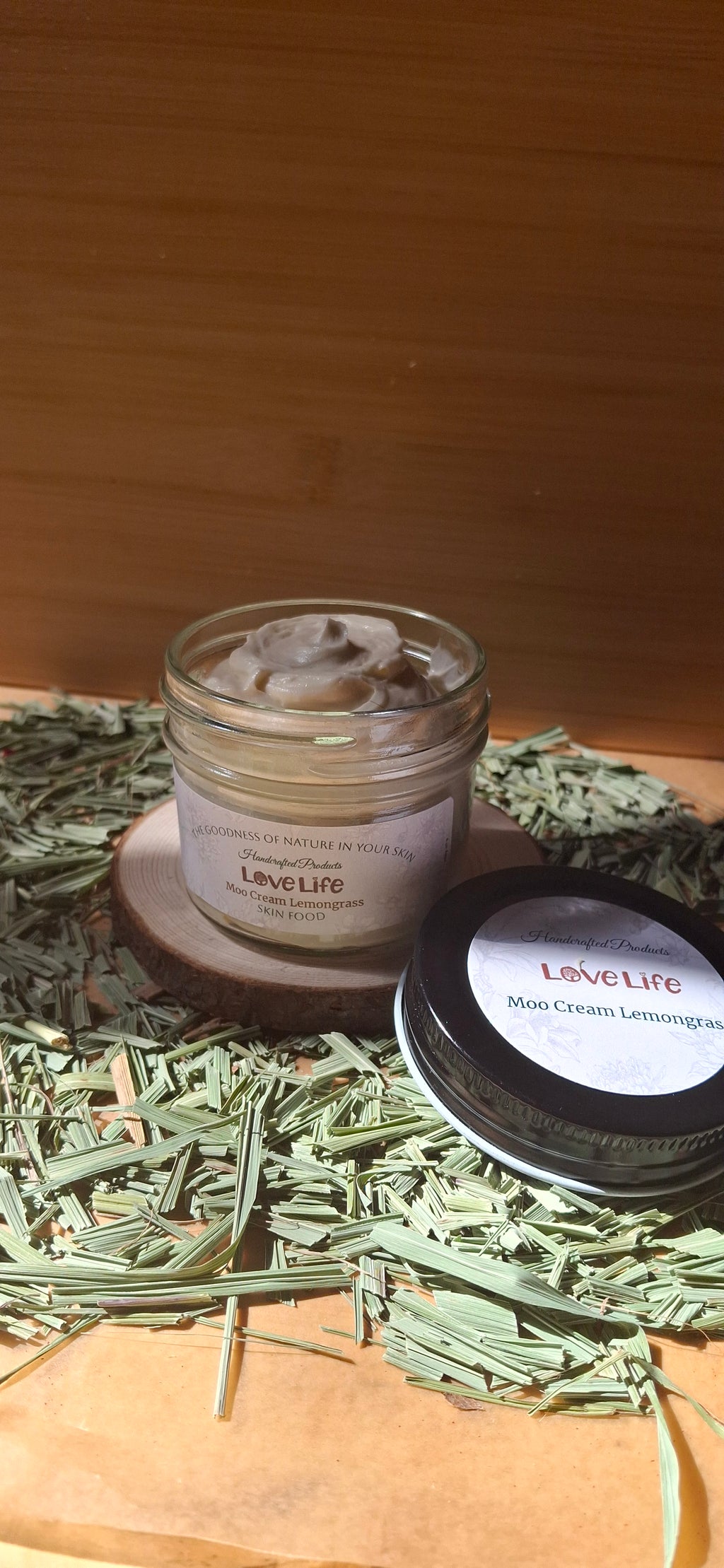 C Moo Cream, Lemongrass