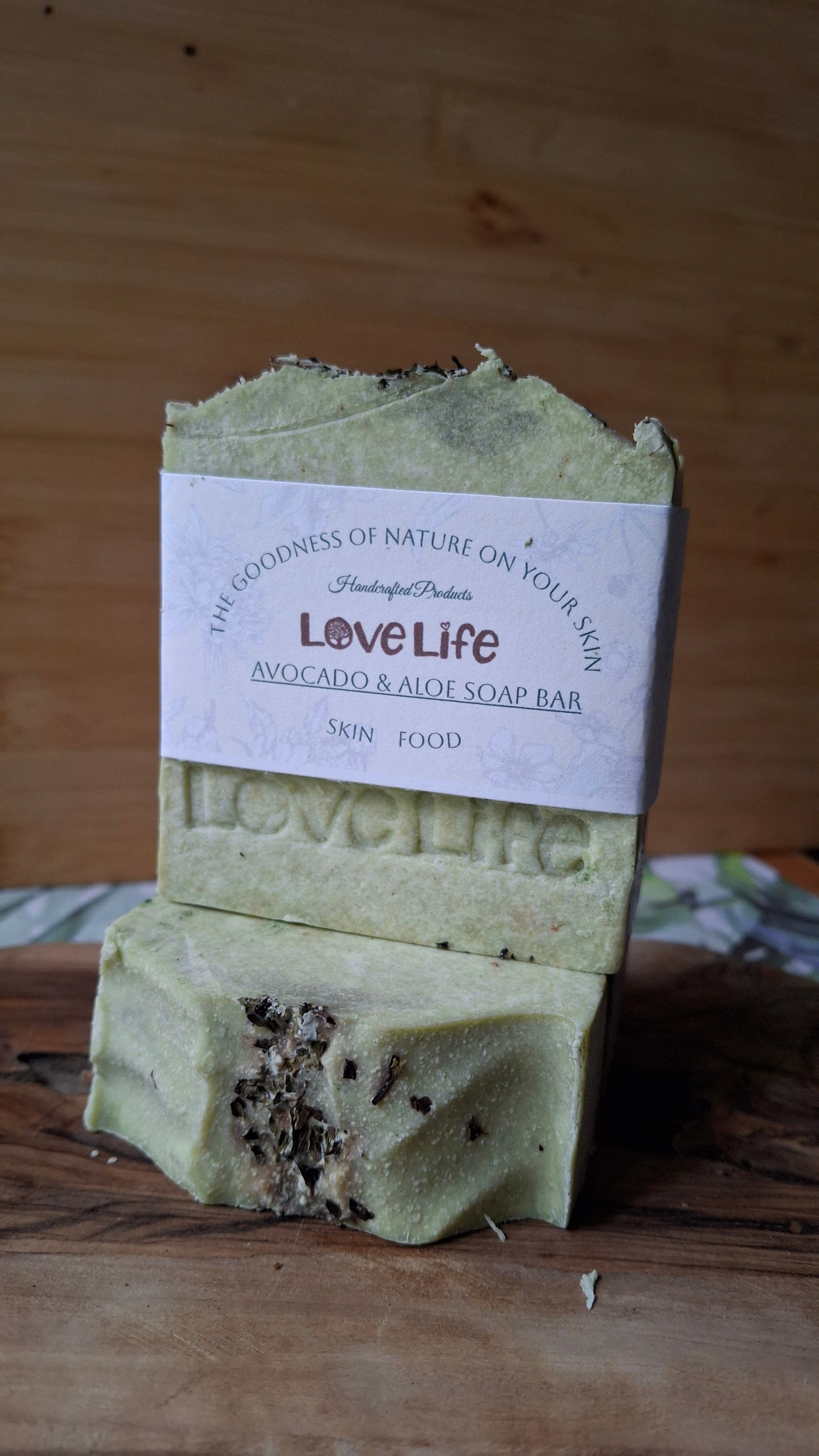 J Avocado & Aloe Bar Soap
