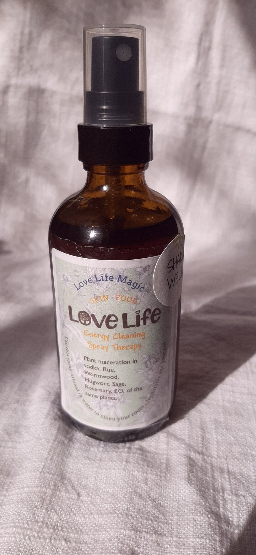 O Energy Cleaning Spray