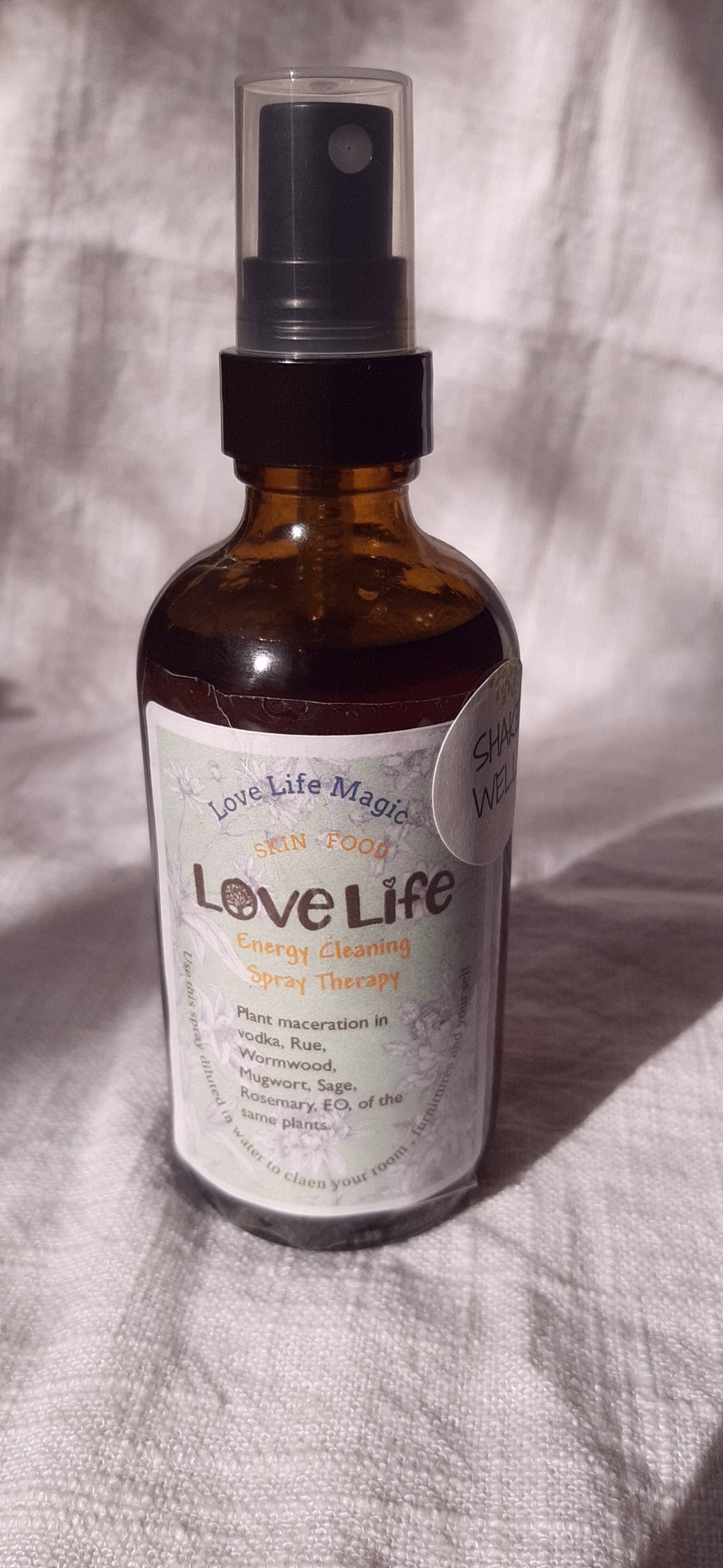 Energy Cleaning Spray
