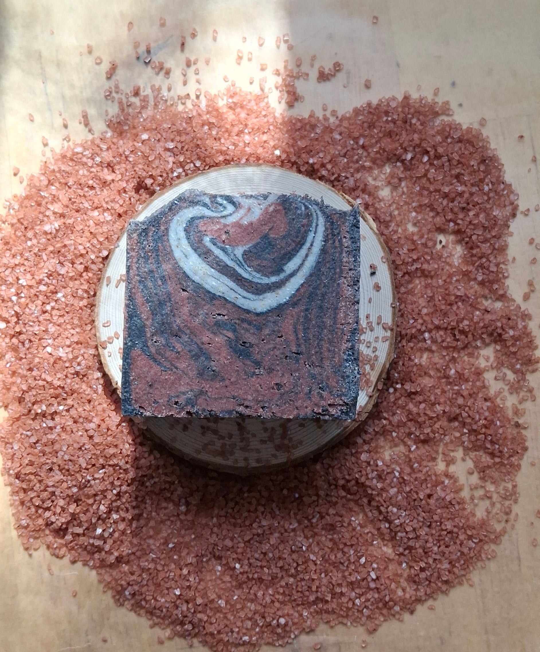 J Volcano & Sea Soap Bar