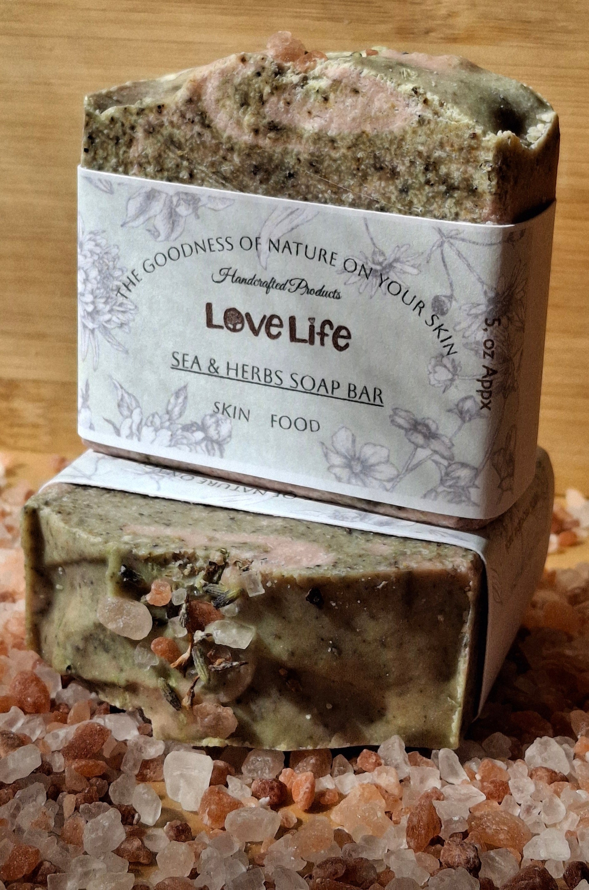 J Sea & Herbs Soap Bar