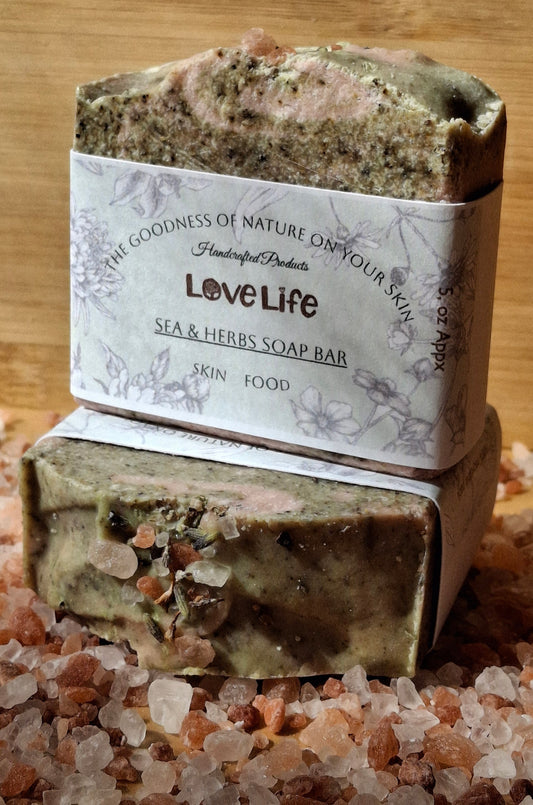 Sea & Herbs Soap Bar