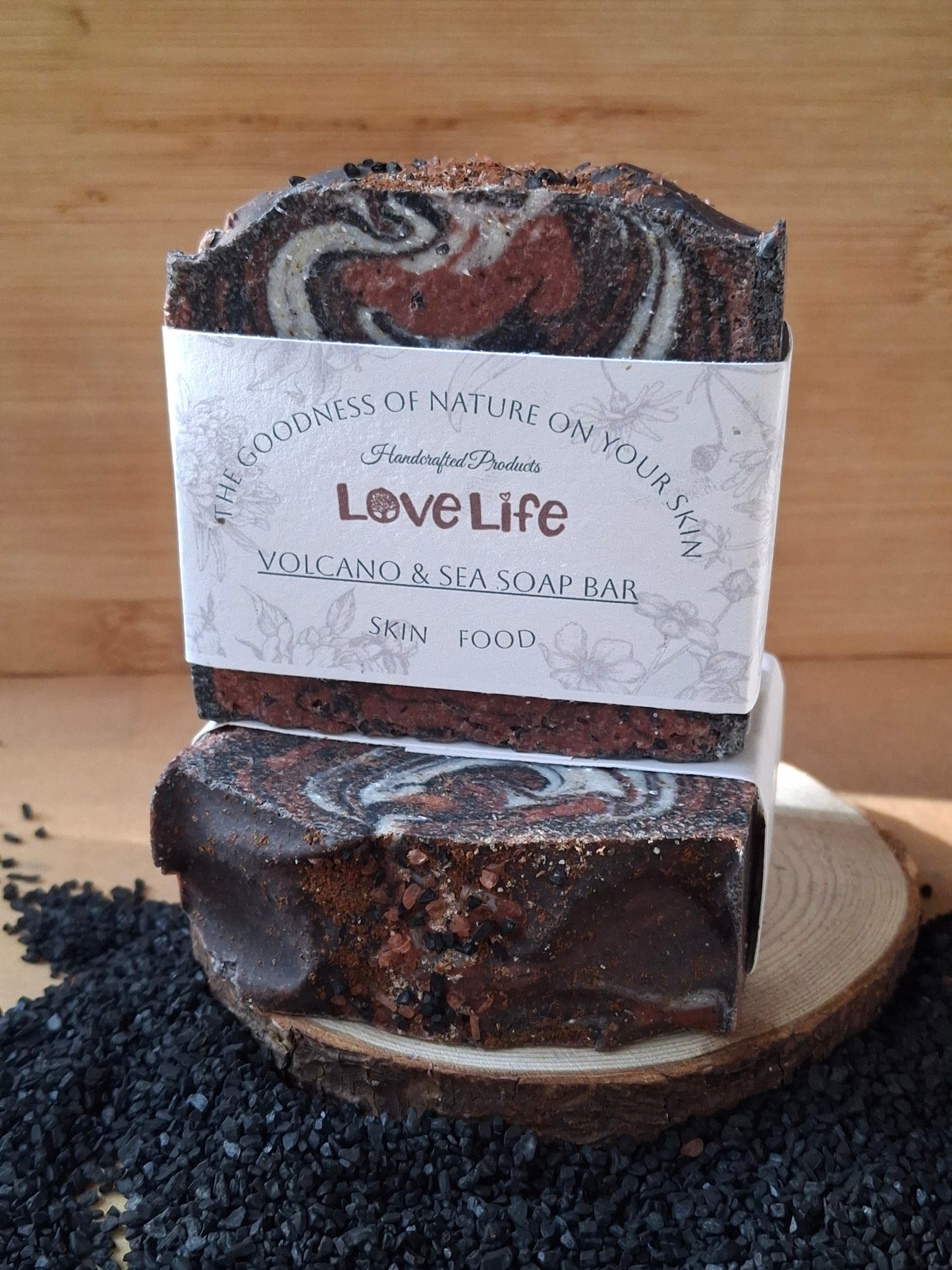 Volcano & Sea Soap Bar