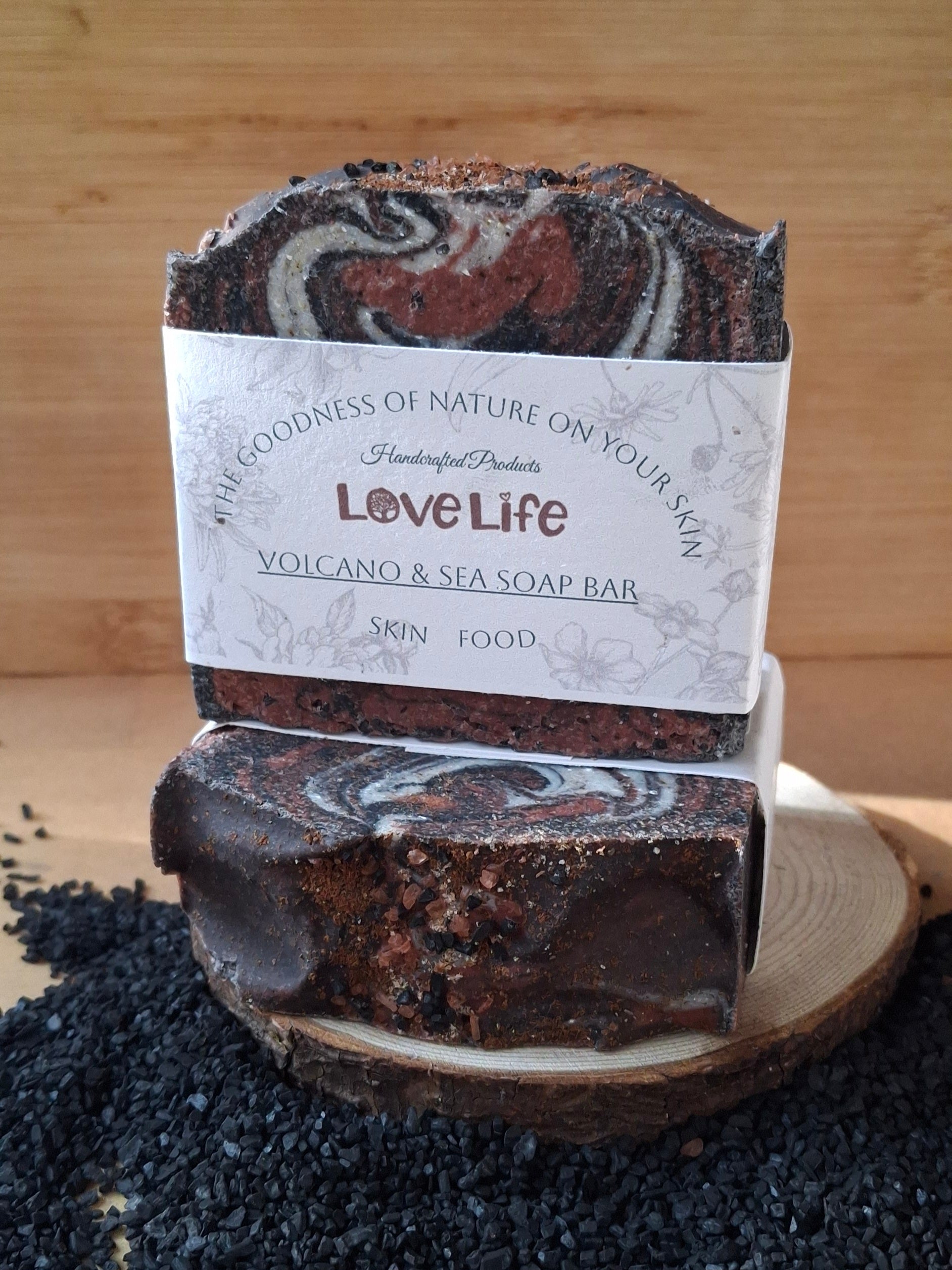 J Volcano & Sea Soap Bar