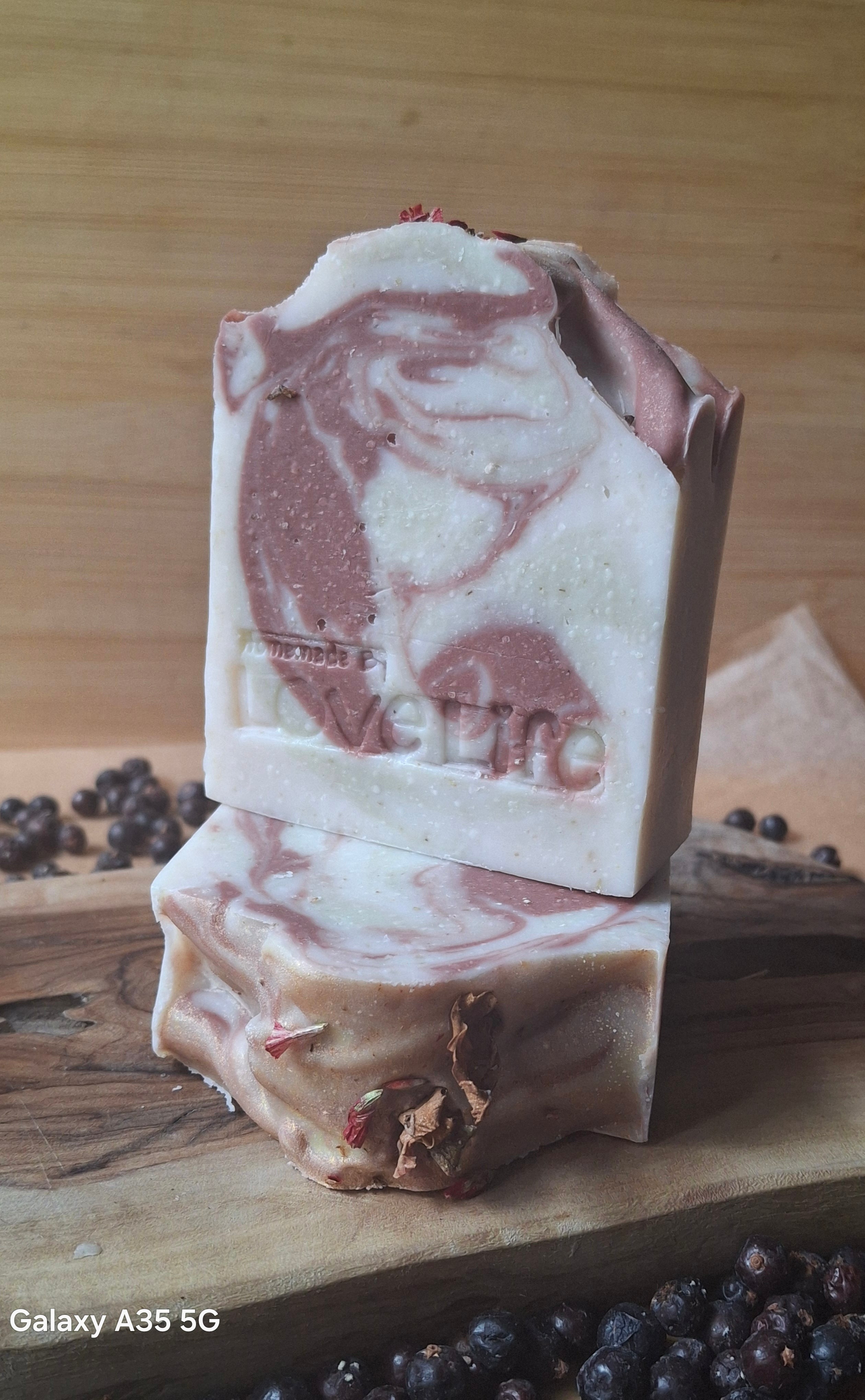 J Passion Geranium Soap Bar