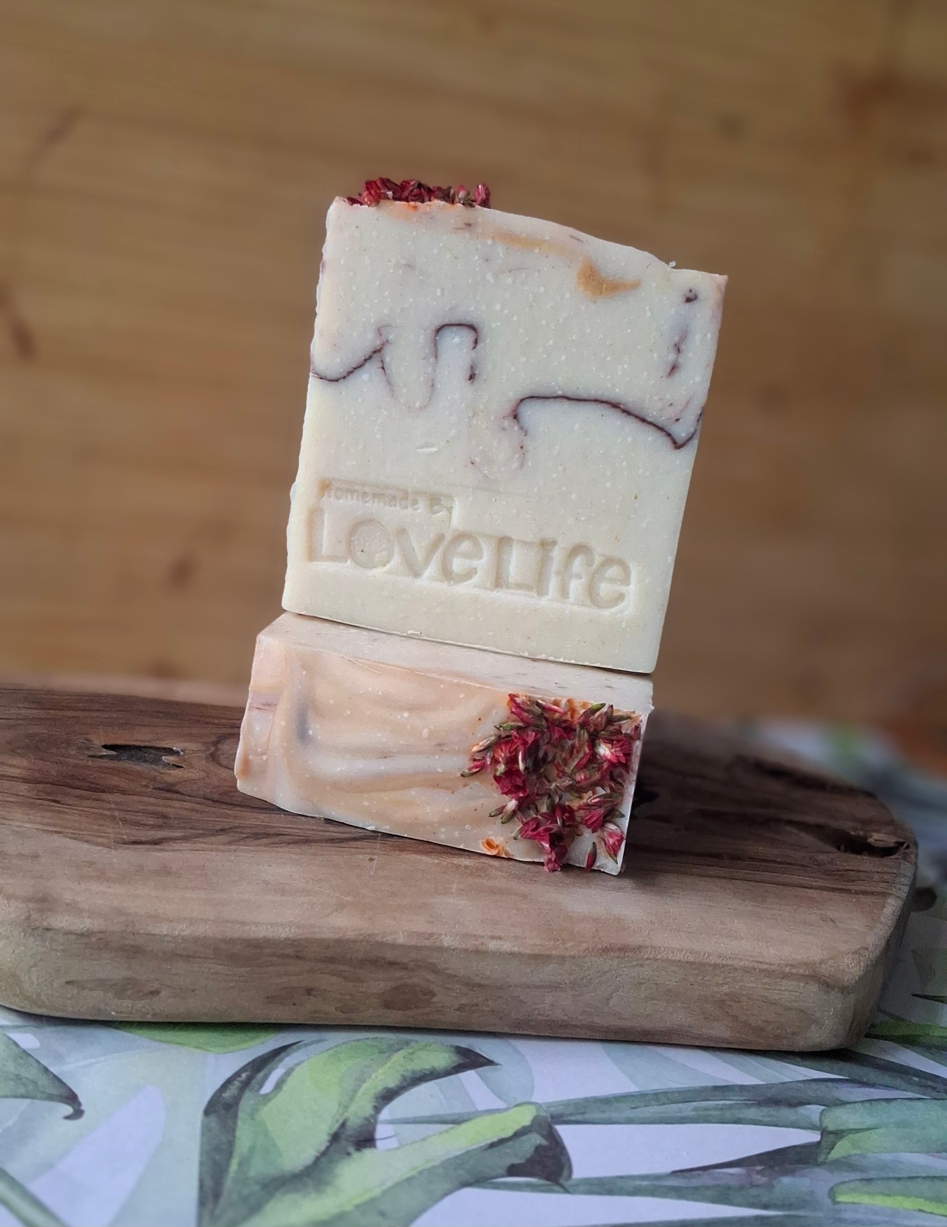 J Moo Soap Bar, Lemongrass