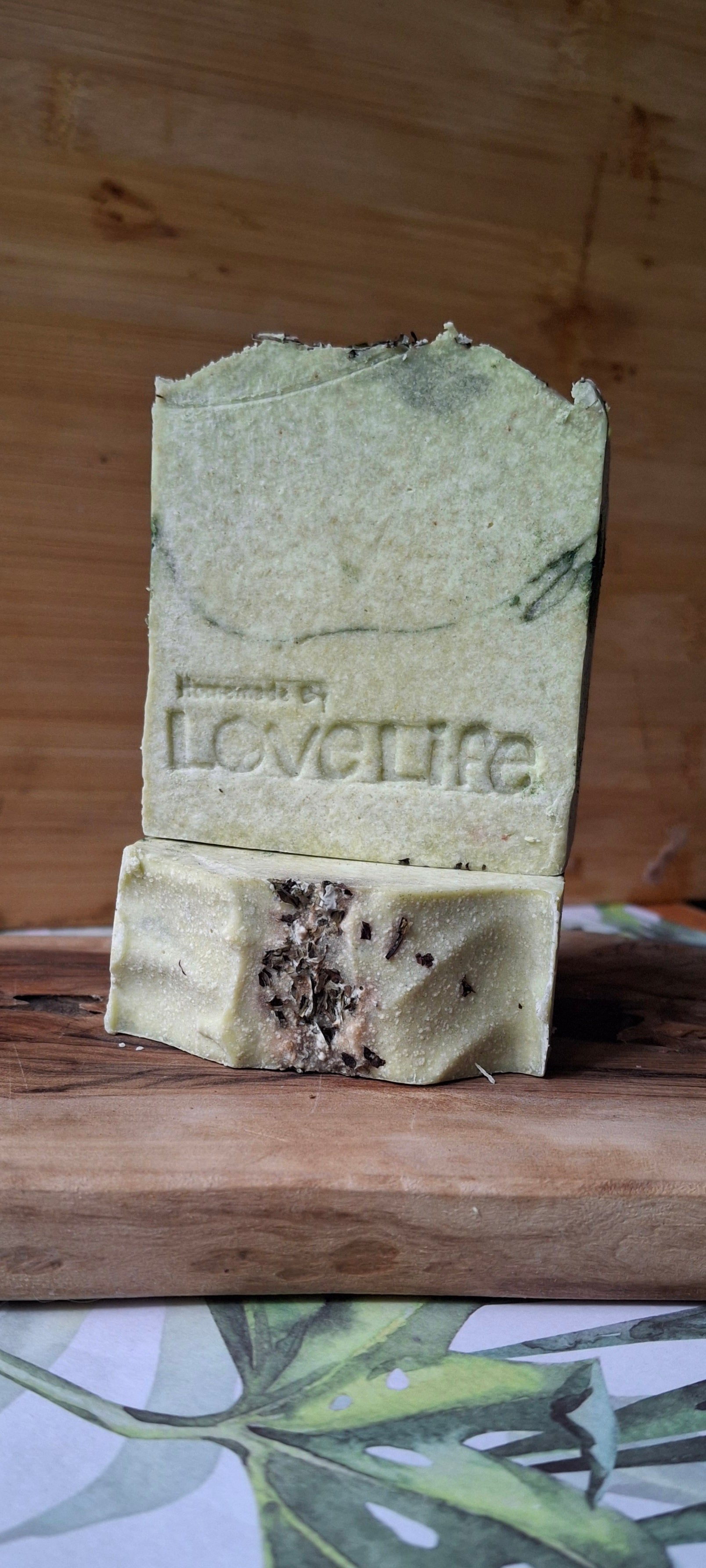 J Avocado & Aloe Bar Soap
