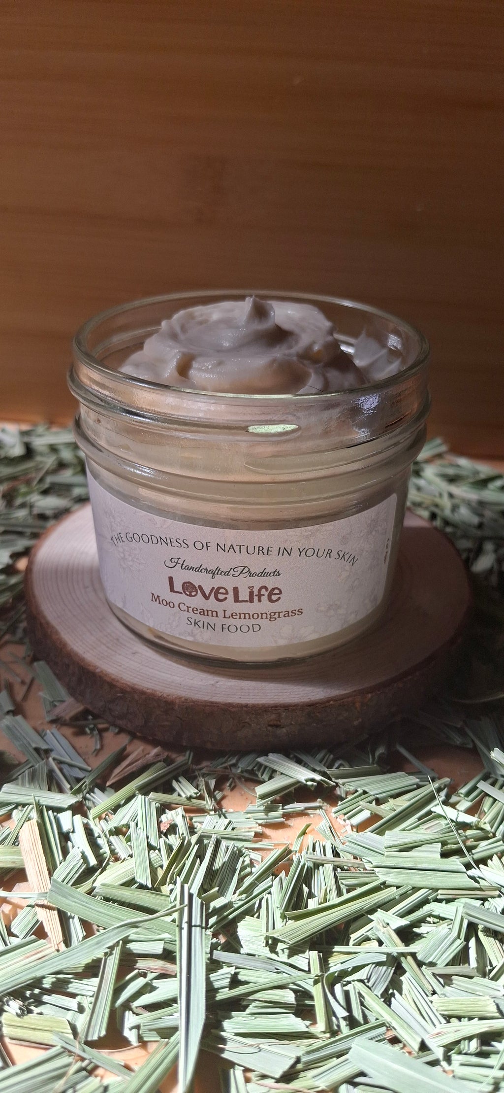 C Moo Cream, Lemongrass