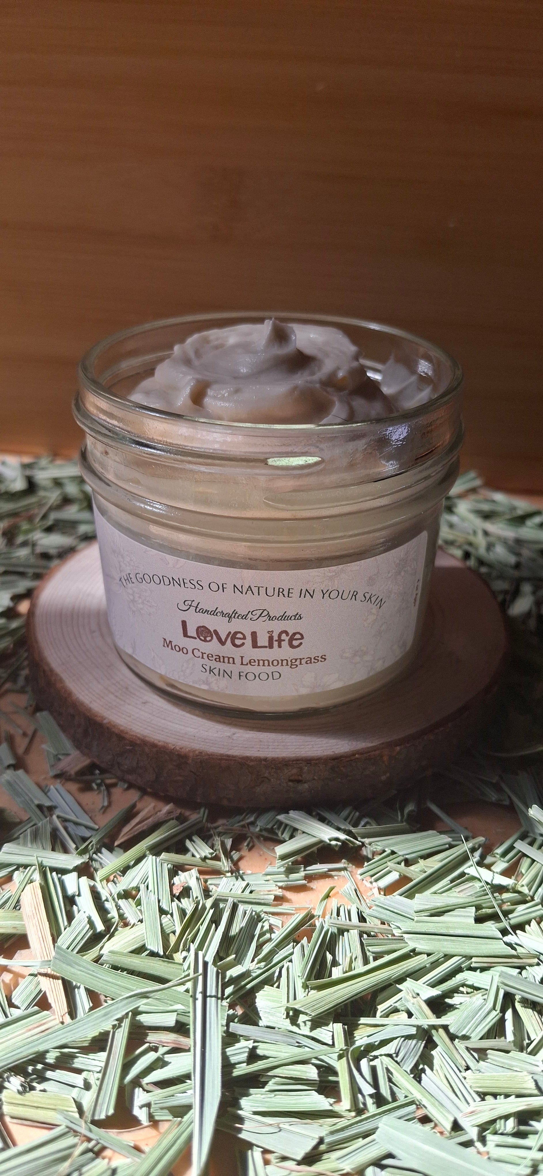 C Moo Cream, Lemongrass