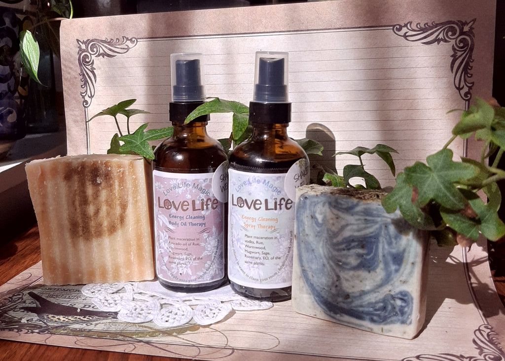 O Energy Cleaning Spray