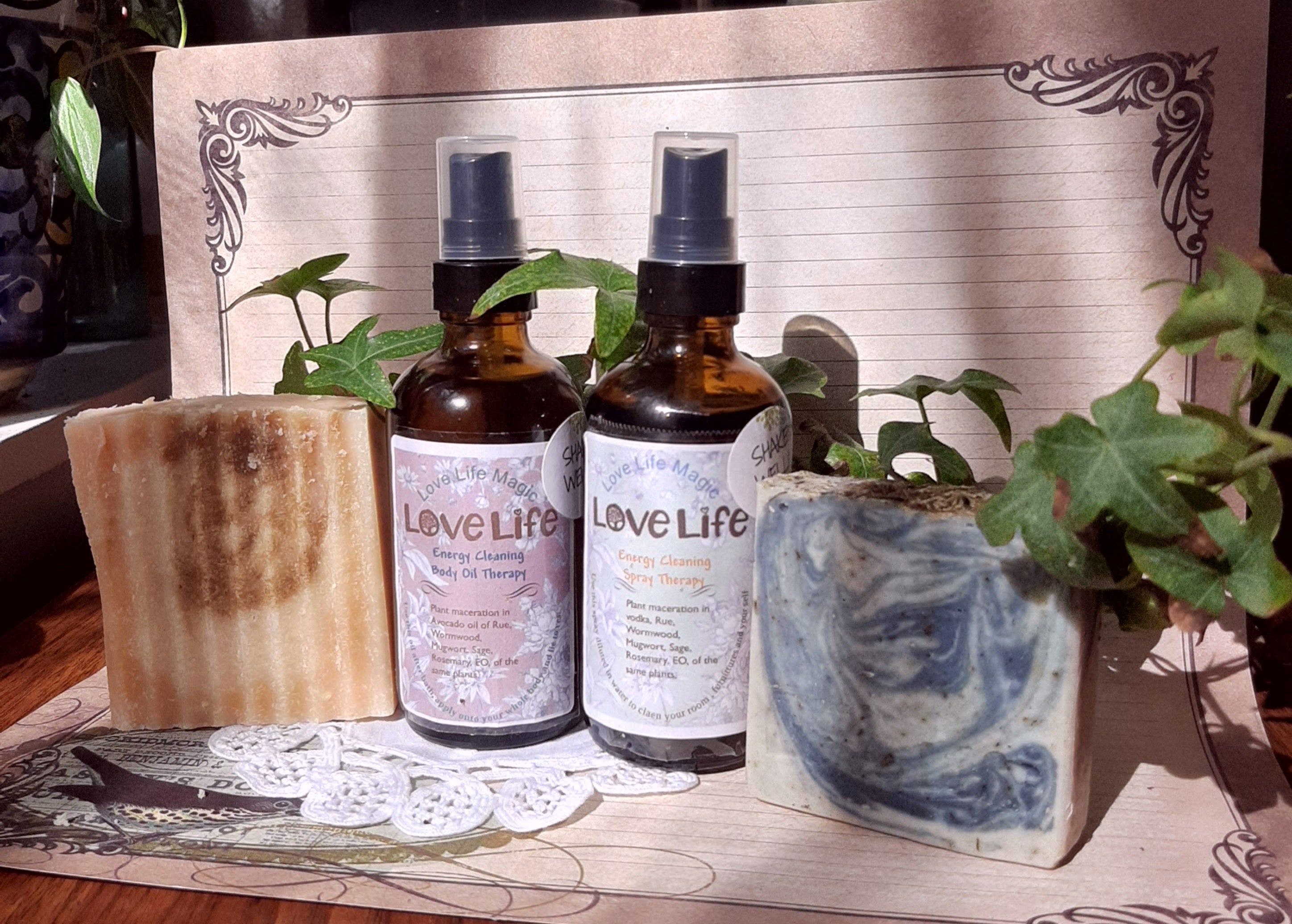 O Energy Cleaning Spray